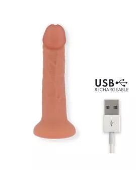 ONINDER Bogotá-Vibratordildo - 22 cm, 9 Modi, App