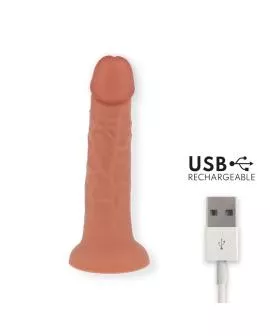 Oninder Kleiner Bogotá-Vibratordildo - 9 Geschwindigkeiten 17,5 cm