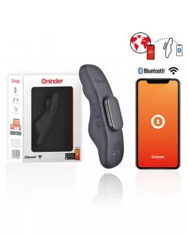 ONINDER - MANILA PANTY WIEDERAUFLADBARER VIBRATOR 9 GESCHWINDIGKEITEN 9,6 CM X 2,6 CM - KOSTENLOSE APP