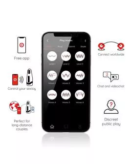 ONINDER Seoul - Masturbator mit 10 Geschwindigkeiten und App