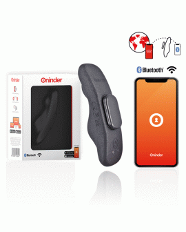 ONINDER - MANILA PANTY WIEDERAUFLADBARER VIBRATOR 9 GESCHWINDIGKEITEN 9,6 CM X 2,6 CM - KOSTENLOSE APP