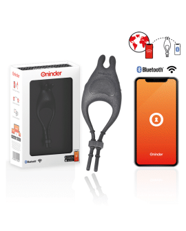 Oninder Pampa Vibratorring - Klitorisstimulator 10 Modi App