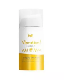 INTT - Kraftvolles Intimstimulans Honig-Flüssiges Vibratorgel 15 ml