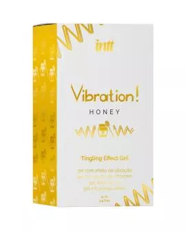 INTT - Kraftvolles Intimstimulans Honig-Flüssiges Vibratorgel 15 ml