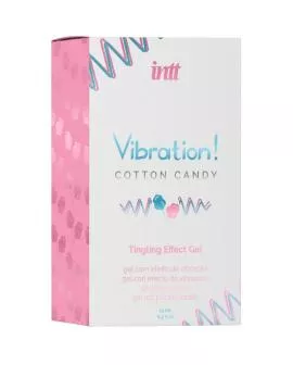 INTT - Zuckerwatte Intim-Vibrator-Gel 15 ml