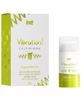 INTT Caipirinha - Flüssiges Vibratorgel Intimatimulan 15 ml