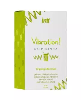 INTT Caipirinha - Flüssiges Vibratorgel Intimatimulan 15 ml