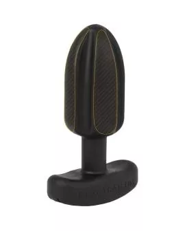 Electrastim Tartarus - Quadripolarer Analplug Silikon Schwarz