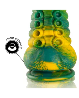 EPIC Cetus Grüner Tentakel-Dildo - Große Größe