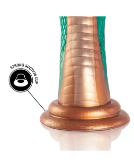 EPIC Python Cobra Grüner Dildo - Erotikspielzeug
