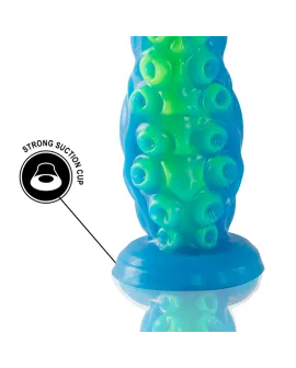 EPIC Scylla Fluoreszierender Dünner Tentakel-Dildo - Große Größe