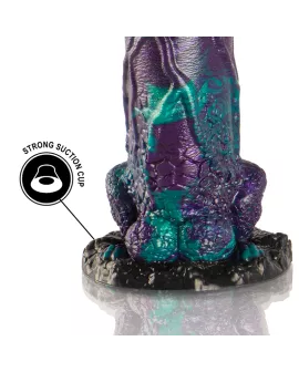 EPIC Basilisk Dildo - Doppelt Schuppig, Große Größe
