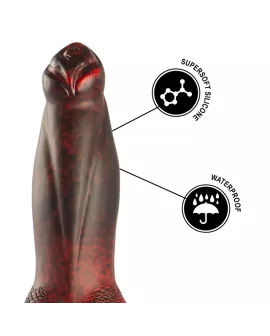 EPIC Prometheus - Titan in Flames Dildo mit Fernbedienung