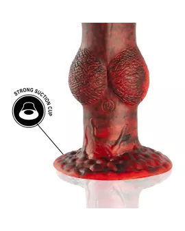 EPIC Prometheus - Titan in Flames Dildo mit Fernbedienung