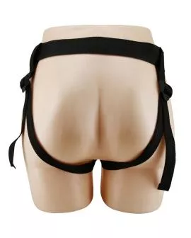 PRETTY LOVE - MAVIS HARNESS UNIVERSAL SLIP MIT DILDO 19 CM NATUR