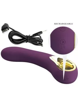 Pretty Love Ethan - Wiederaufladbarer Vibrator Lila
