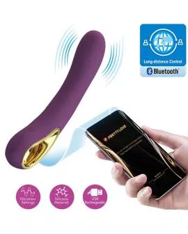 Pretty Love Ethan - Wiederaufladbarer Vibrator Lila