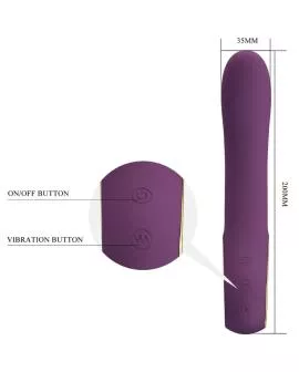 Pretty Love Ethan - Wiederaufladbarer Vibrator Lila