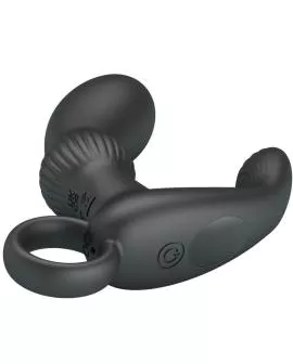 Pretty Love - Cayla Analvibrator-Massager Schwarz