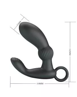 Pretty Love - Cayla Analvibrator-Massager Schwarz