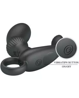 Pretty Love - Cayla Analvibrator-Massager Schwarz