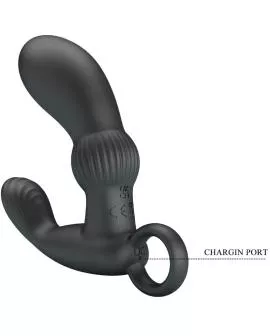 Pretty Love - Cayla Analvibrator-Massager Schwarz