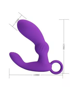 Pretty Love - Cayla Analvibrator-Massager Lila