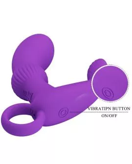 Pretty Love - Cayla Analvibrator-Massager Lila