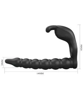 PRETTY LOVE - BLACKNEY PENISRINGE MIT VIBRATOR-PLUG