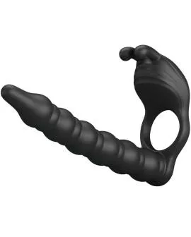 PRETTY LOVE - BLACKNEY PENISRINGE MIT VIBRATOR-PLUG