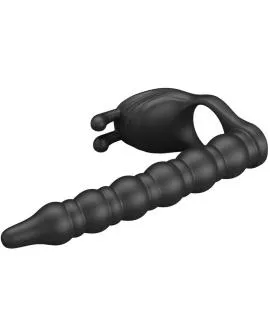 PRETTY LOVE - BLACKNEY PENISRINGE MIT VIBRATOR-PLUG