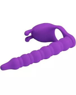 PRETTY LOVE - BLACKNEY PENISRINGE MIT VIBRATOR-PLUG
