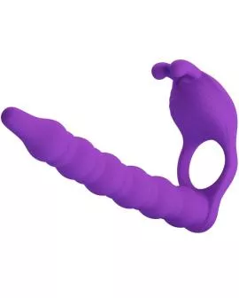 PRETTY LOVE - BLACKNEY PENISRINGE MIT VIBRATOR-PLUG
