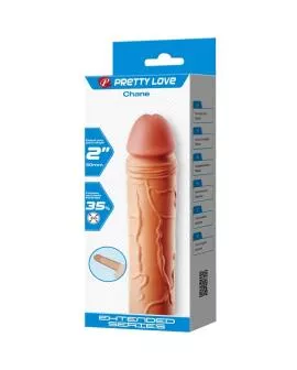 Pretty Love - Verlängernder Stimulierender Penis-Cover