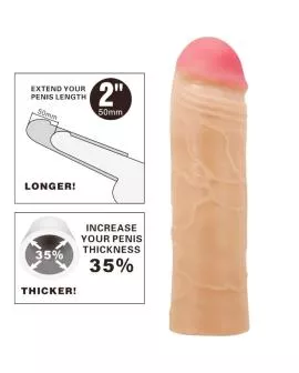 Pretty Love - Verlängernder Stimulierender Penis-Cover