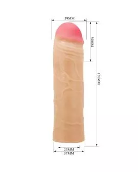 Pretty Love - Verlängernder Stimulierender Penis-Cover