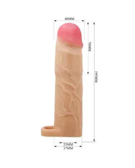 Pretty Love Gerd - Stimulierender Penis-Verlängerung