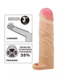 Pretty Love Gerd - Stimulierender Penis-Verlängerung