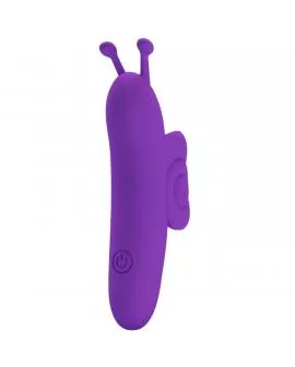 PRETTY LOVE - SNAIL LEISTUNGSSTARKER LILA FINGERSTIMULATOR
