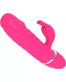 ARMONY - BÖSER FUCHSIA-KANINCHEN-VIBRATOR-DILDO