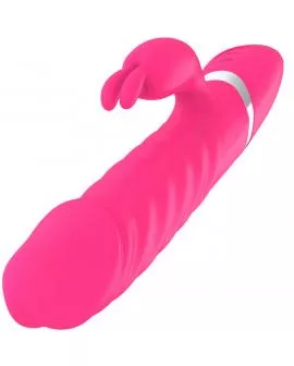 ARMONY - BÖSER FUCHSIA-KANINCHEN-VIBRATOR-DILDO