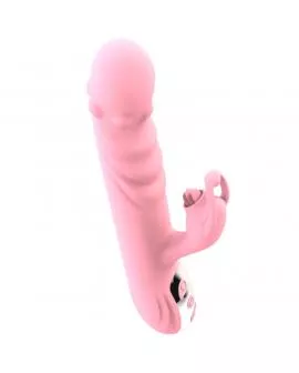 ARMONY - VOLLSTNDIGER ZUNGENVIBRATOR MIT STIMULIERENDEM ZUNGEN-ROSA-WÄRMEEFFEKT