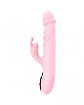 ARMONY - VOLLSTNDIGER ZUNGENVIBRATOR MIT STIMULIERENDEM ZUNGEN-ROSA-WÄRMEEFFEKT