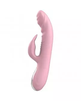 ARMONY - VOLLFINGER-KANINCHENVIBRATOR ROSA WÄRMEEFFEKT