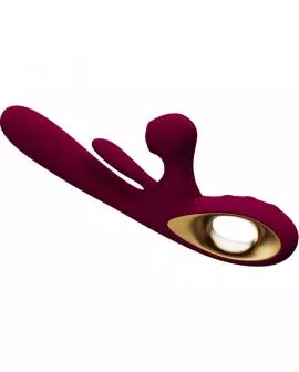 ARMONY - IMPACT SWING VIBRATOR & DUAL STIMULATOR MODELL 1 BORDEAUX