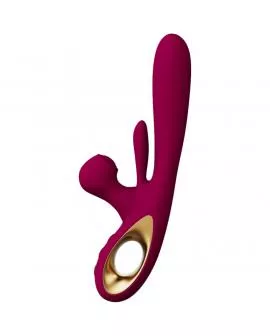 ARMONY - IMPACT SWING VIBRATOR & DUAL STIMULATOR MODELL 1 BORDEAUX