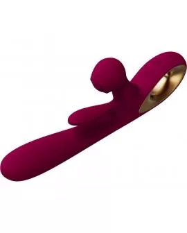 ARMONY - IMPACT SWING VIBRATOR & DUAL STIMULATOR MODELL 1 BORDEAUX