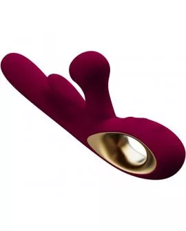 ARMONY - IMPACT SWING VIBRATOR & DUAL STIMULATOR MODELL 1 BORDEAUX