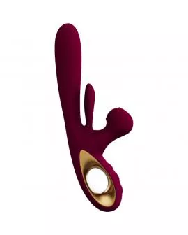 ARMONY - IMPACT SWING VIBRATOR & DUAL STIMULATOR MODELL 1 BORDEAUX
