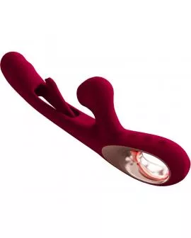 ARMONY - IMPACT SWING VIBRATOR & DUAL STIMULATOR MODELL 2 BORDEAUX